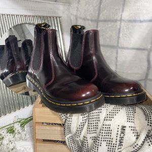 Doc Martens Women’s Chelsea Boot Cherry Red Arcadia